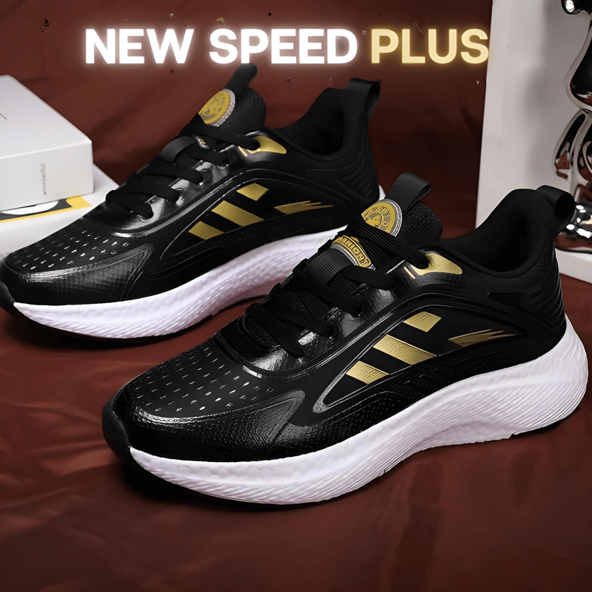 Tênis Esportivo Masculino New Speed Comfort Plus Viriati